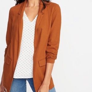 NWT Old Navy Linen Blazer